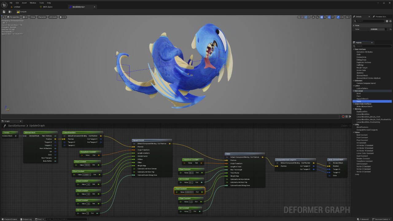Unreal-engine-5-4-deformador-graficos