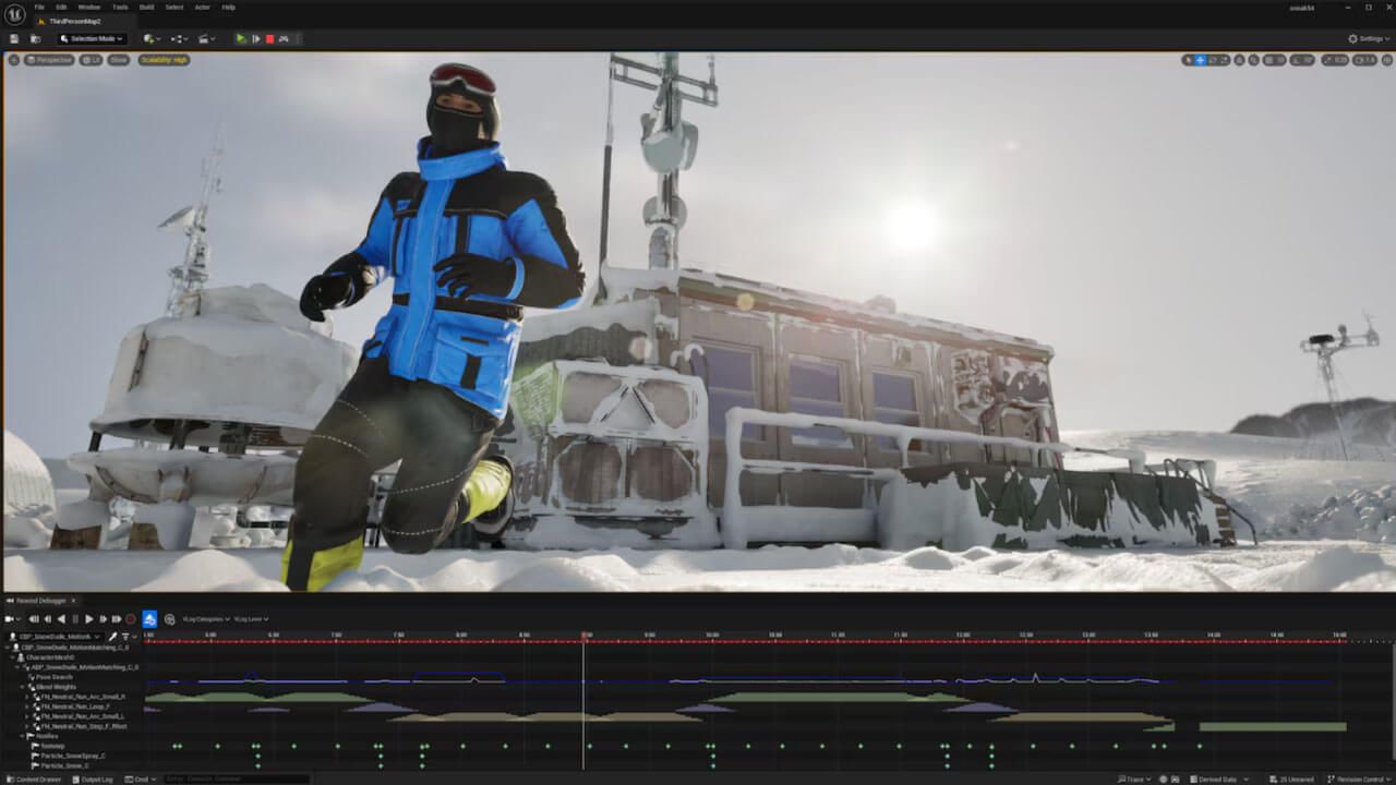 Unreal-engine-5-4-jugabilidad-animacion