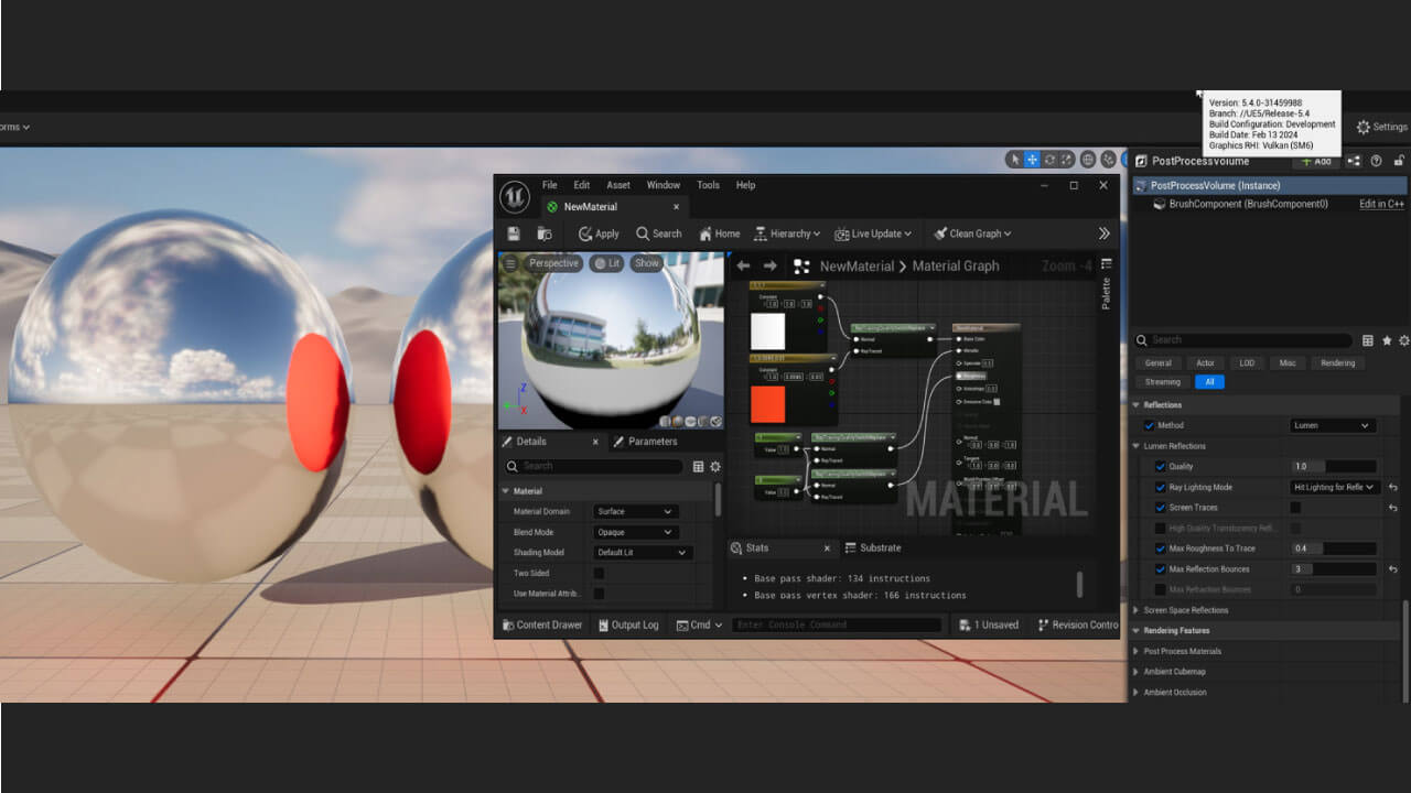 Unreal-engine-5-4-trazado-rayos