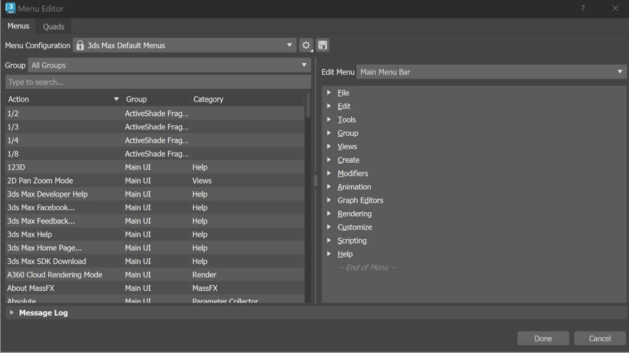 autodesk-3dsmax-2025-editor-menu