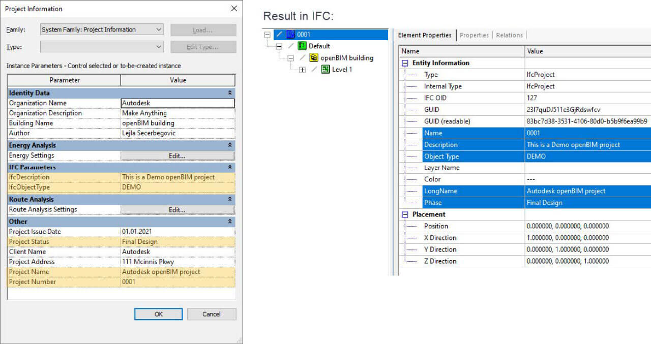 IfcProject