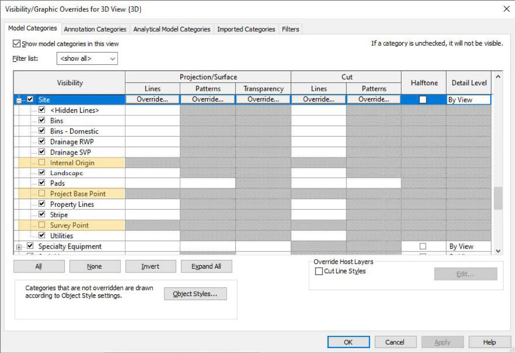 base-coordenadas-exportacion-revit