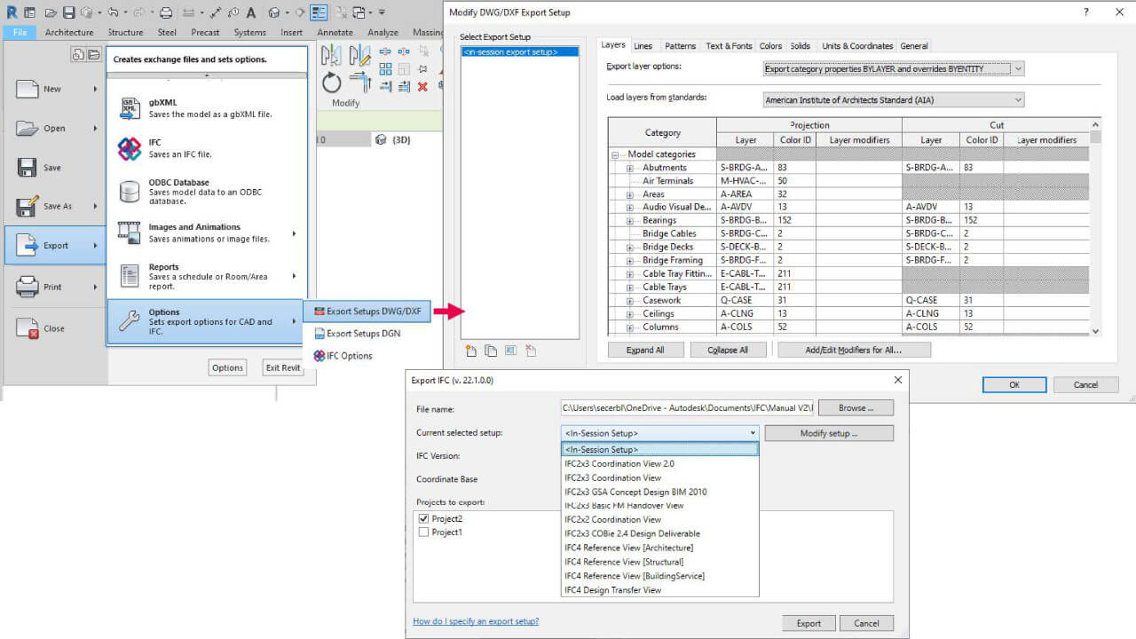 exportacion-software-capas-revit