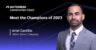 Ariel Castillo 2023 Construction Champion Ariel Castillo 2023 Construction Champion