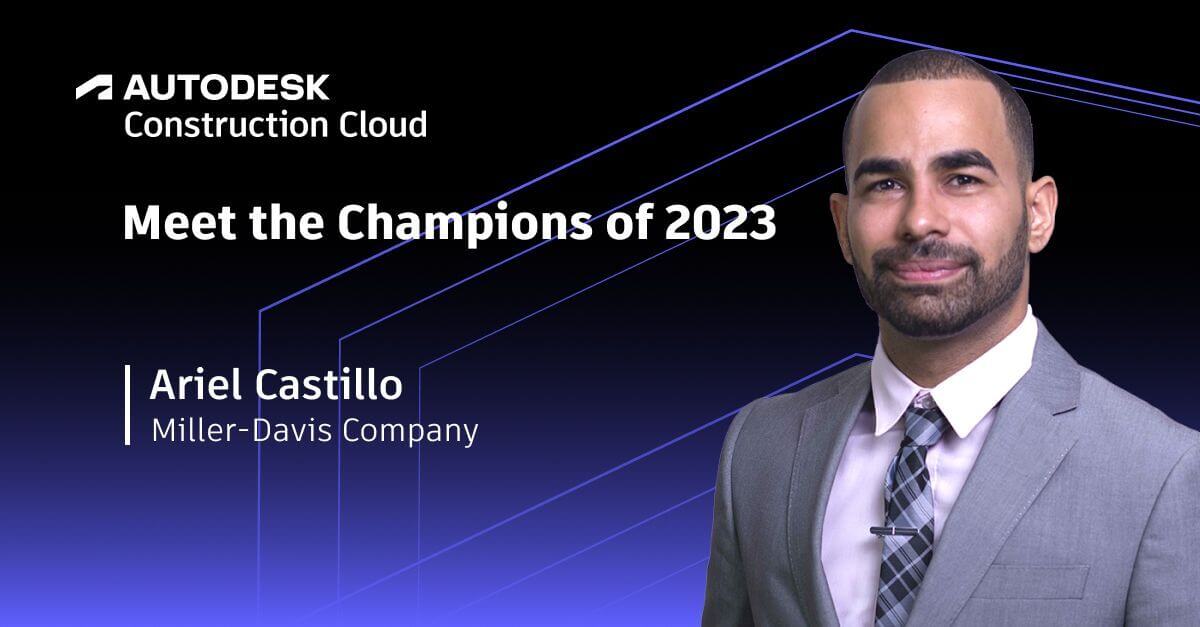 Ariel Castillo 2023 Construction Champion