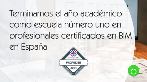 certificados BIM España buildingSMART