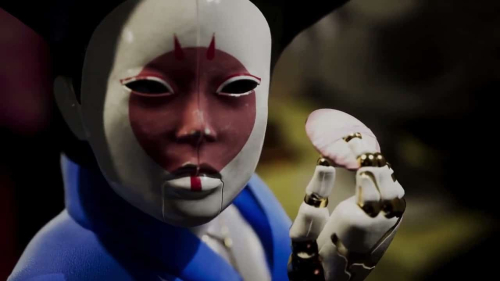 Mineko_de los Peines (Beyond The_Shell) - Unreal Engine