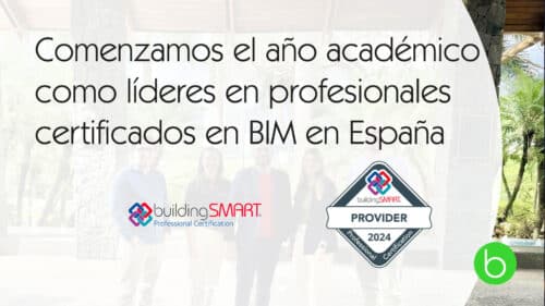 Certificados BIM en España