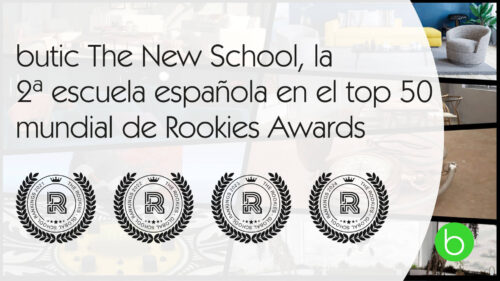 butic The New School top 50 mundial The Rookies Awards