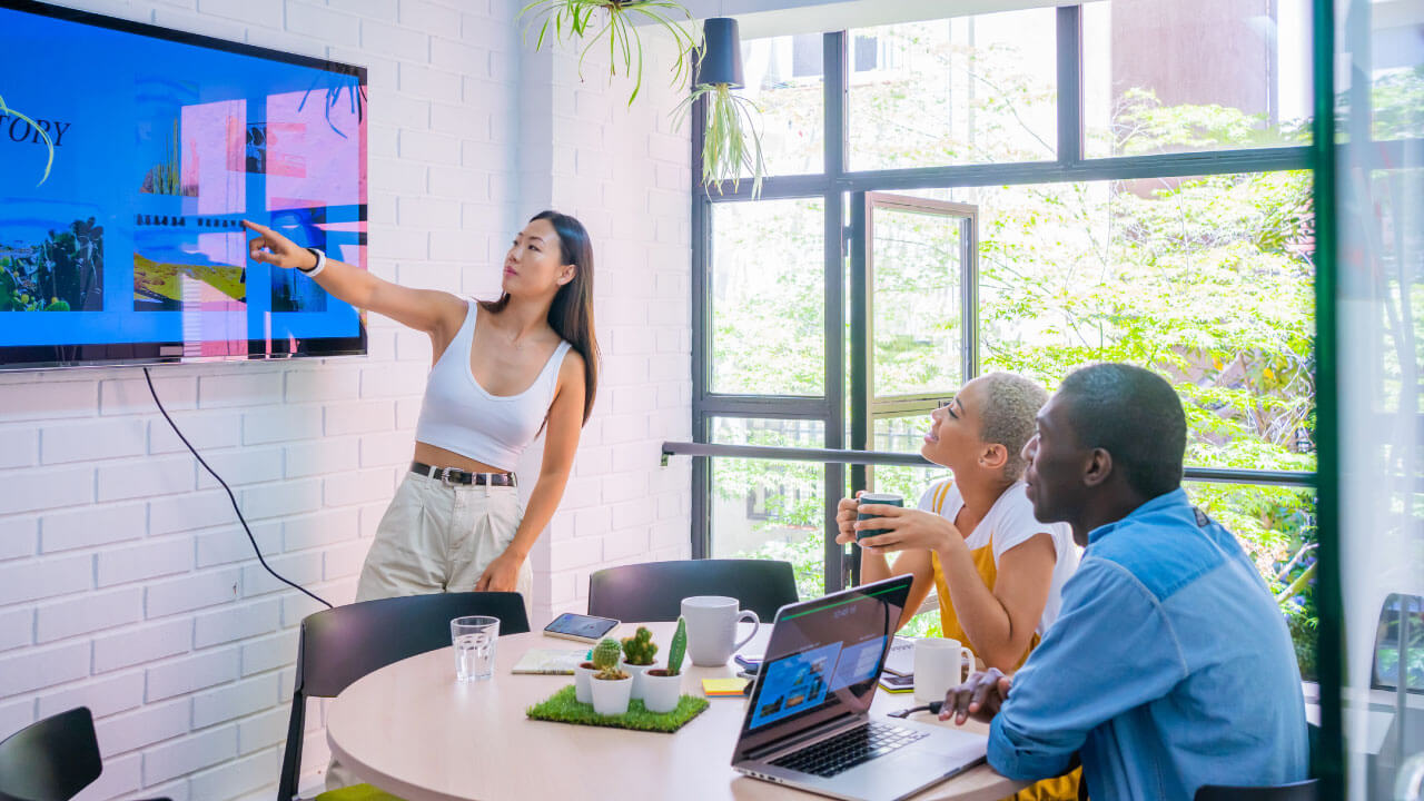butic The New School espacio de coworking en el centro de Madrid