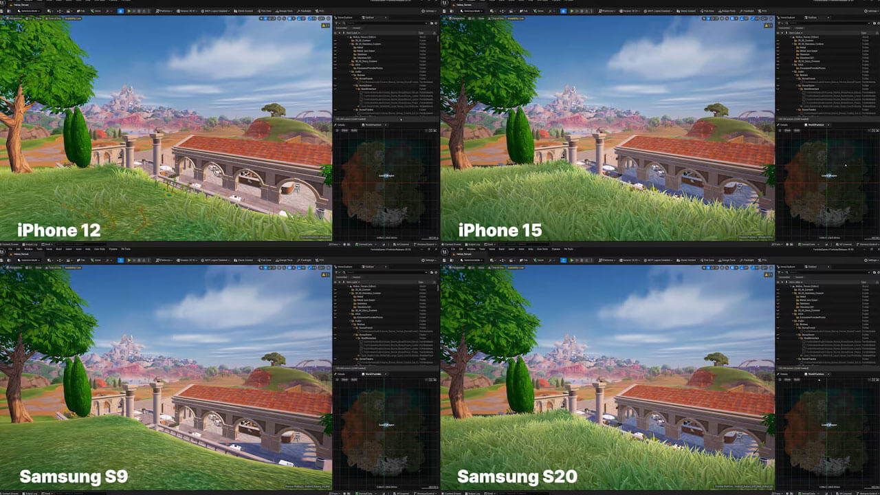 Nuevas novedades en desarrollo para juegos móviles en Unreal Engine 5.5