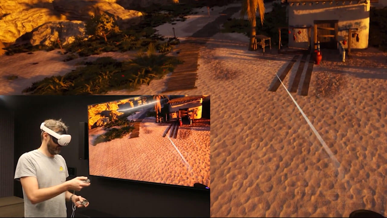 Novedades en el explorador virtual en Unreal Engine 5.5