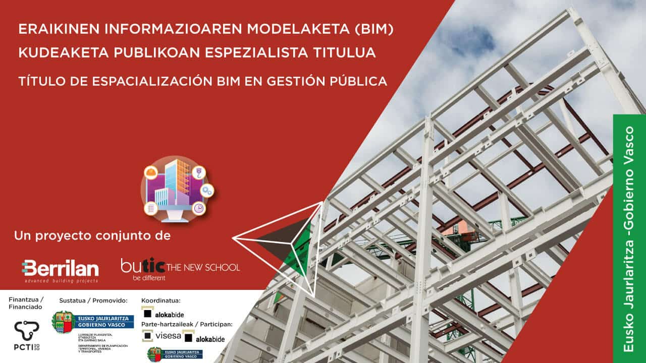 Formación BIM en la Administración Pública Vasca