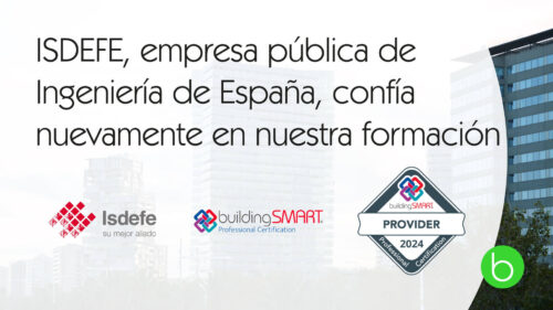 ISDEFE, empresa pública de Ingeniería de Sistemas para la Defensa de España vuelve a confiar en nosotros en 2024