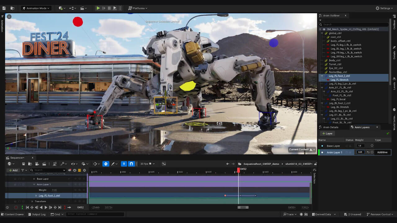 Nueva función Sequencer en Unreal Engine 5.5