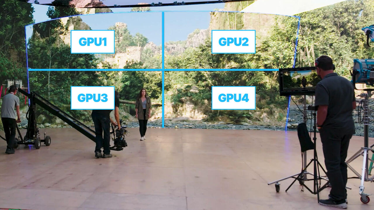 Novedades en Producción Virtual en Unreal Engine 5.5