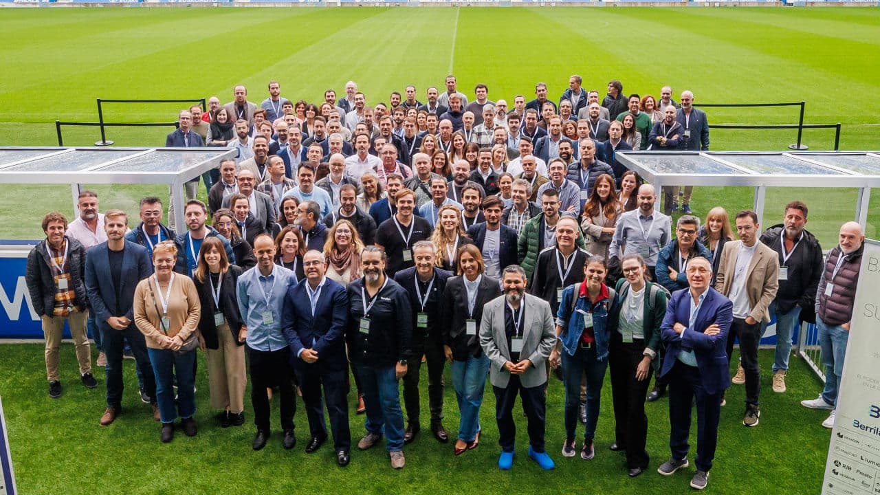 Foto grupo en el Basque Tech Summit 2024