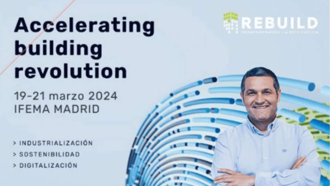 David Barco participó como ponente en Rebuild 2024