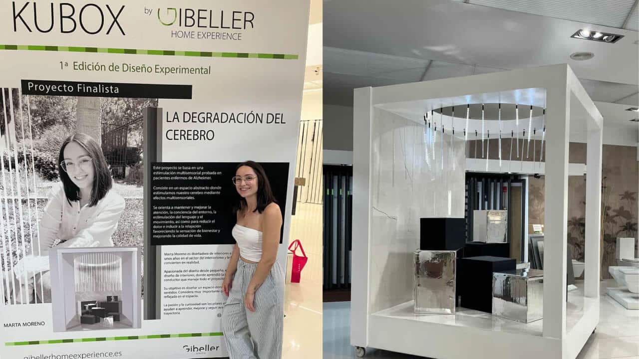 Marta Moreno, alumni del Máster Oficial de Visualización Arquitectónica de butic. Finalista de los Premios KUBOX