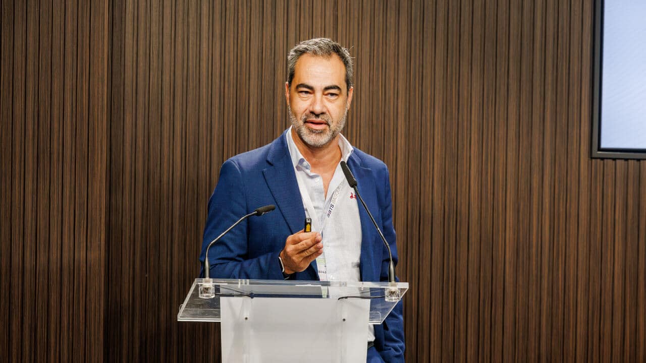 Óscar Liébana como ponente en el Berrilan Basque Tech Summit 2024