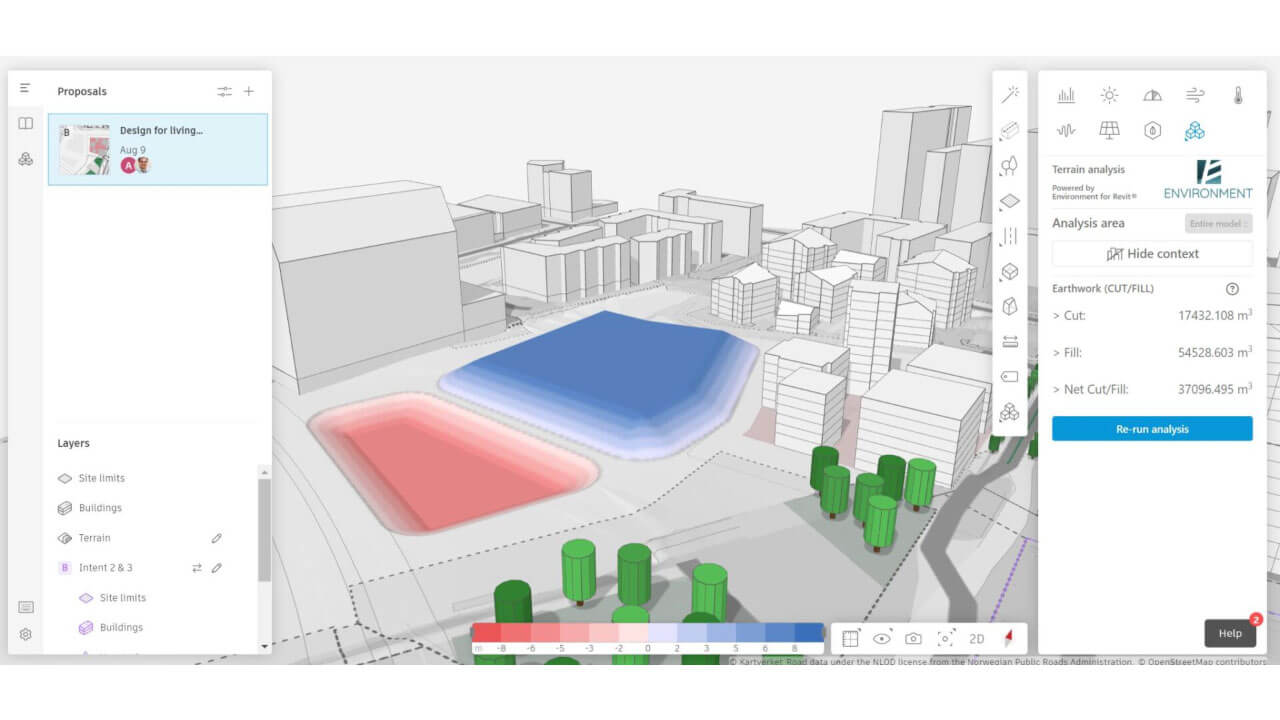 Terrain Analysis Autodesk Forma