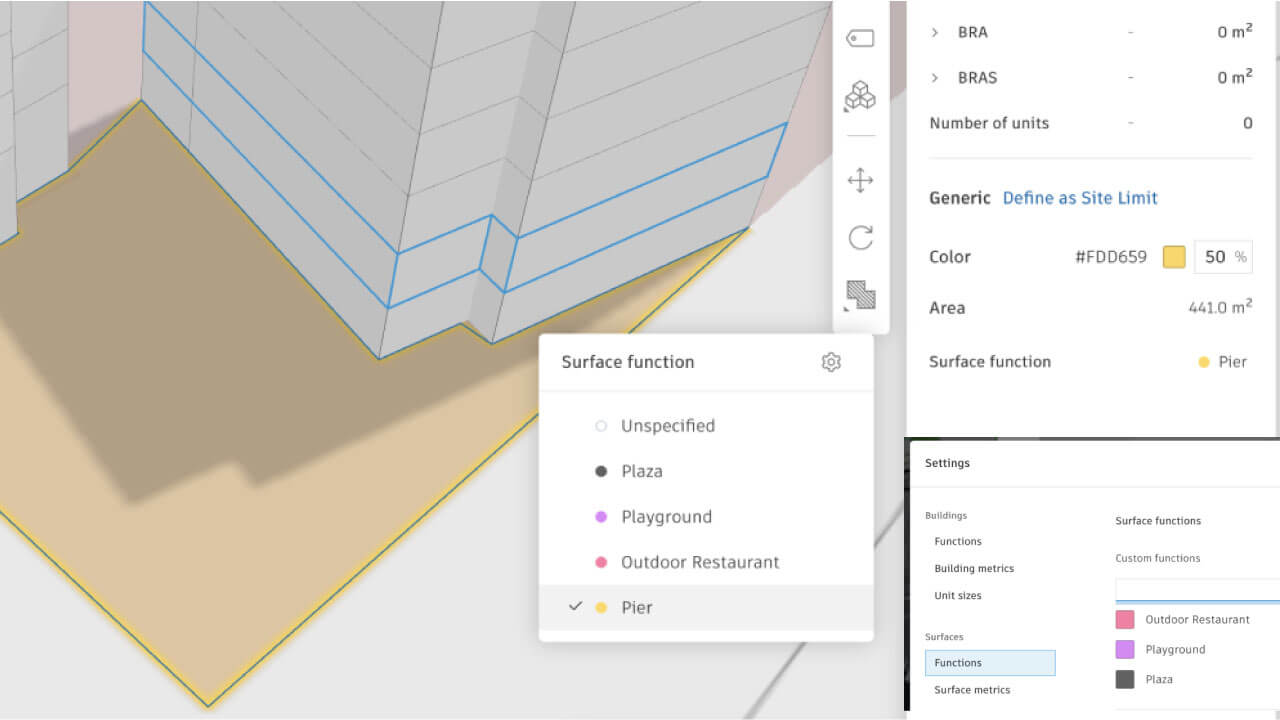 nuevas funciones superficies Autodesk Forma