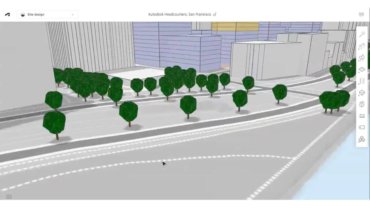visualización árboles con Open Street Maps