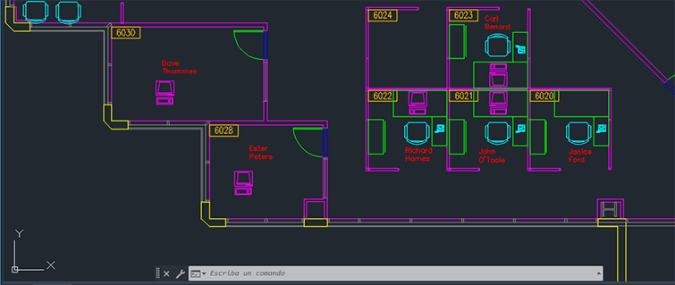 AutoCAD 2026 bloques inteligentes