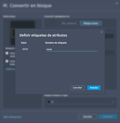 Autodesk AutoCAD 2026 definir etiquetas atributos