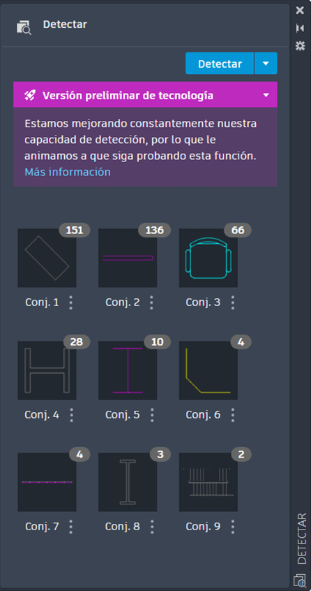 Autodesk AutoCAD 2026 detectar bloques