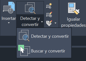 Autodesk AutoCAD 2026 detectar y convertir