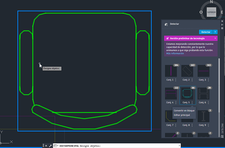 Autodesk AutoCAD 2026 detectar principal