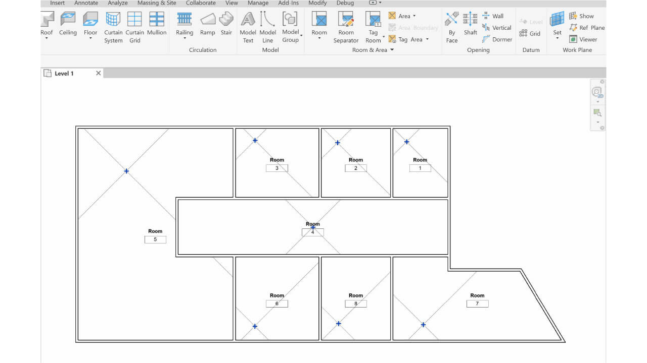 Autodesk Revit 2026 reubicación línea de referencia