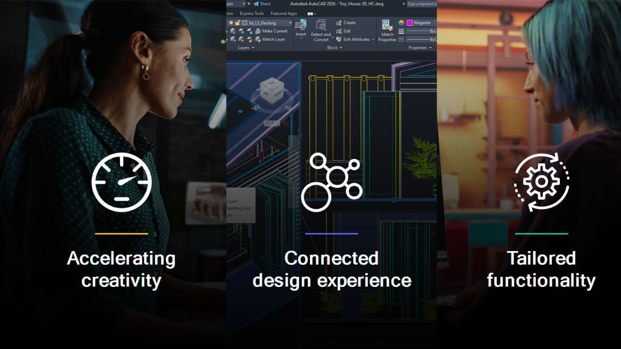 Novedades de Autodesk AutoCAD 2026 mejoras en la optimización Novedades de Autodesk AutoCAD 2026 mejoras en la optimización