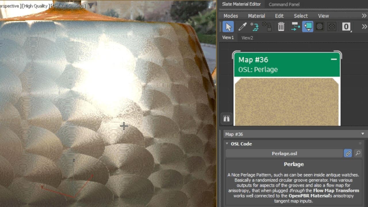 Novedades de Autodesk 3ds Max 2026 mapas OSL