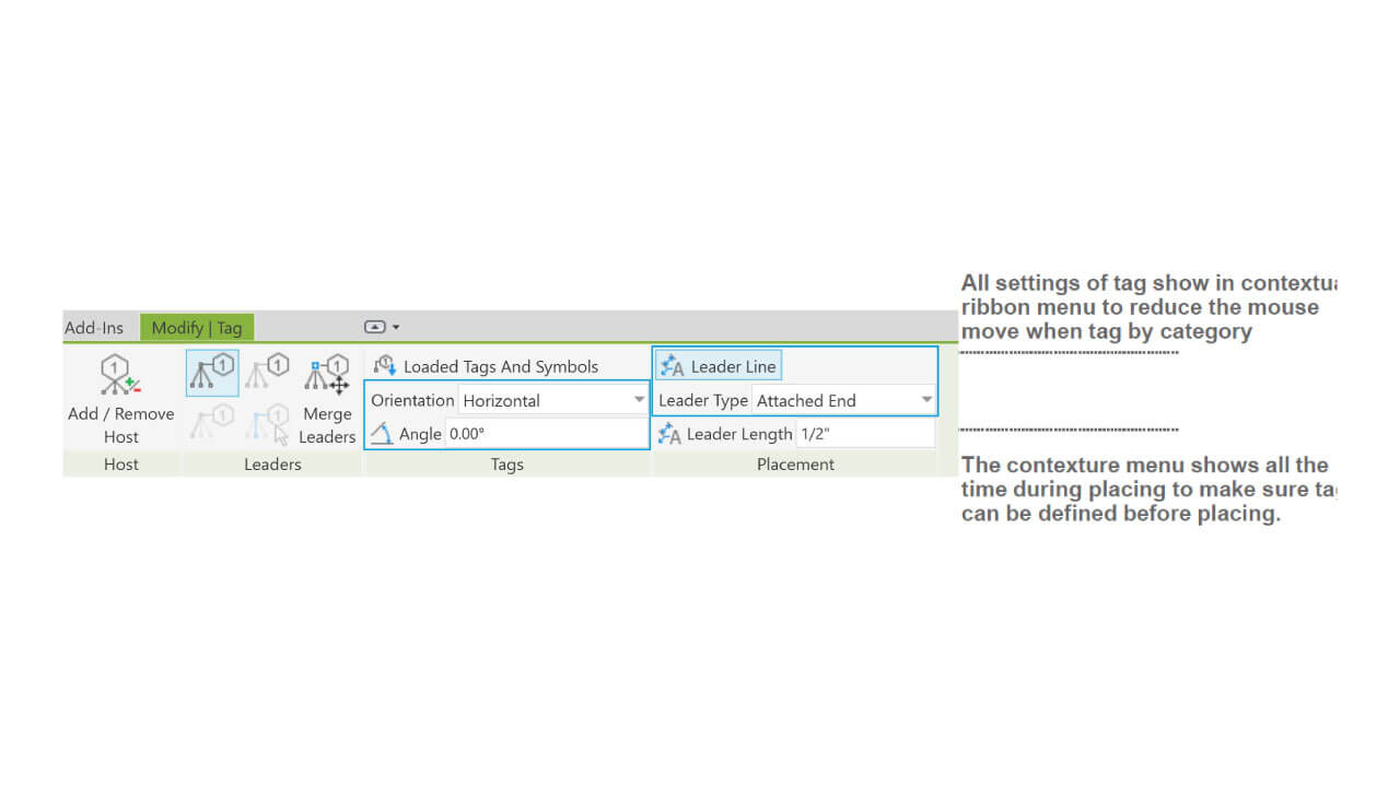 Novedades de Autodesk Revit 2026 configuración de etiqueta