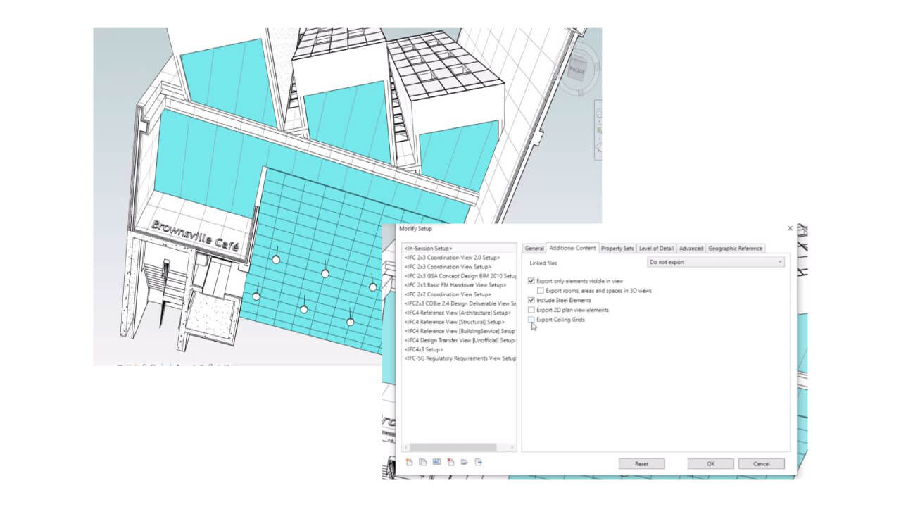 Novedades de Autodesk Revit 2026 exportación de rejillas a IFC