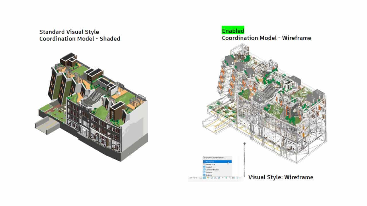 Novedades de Autodesk Revit 2026 mejoras en la visualización de modelos de coordinación