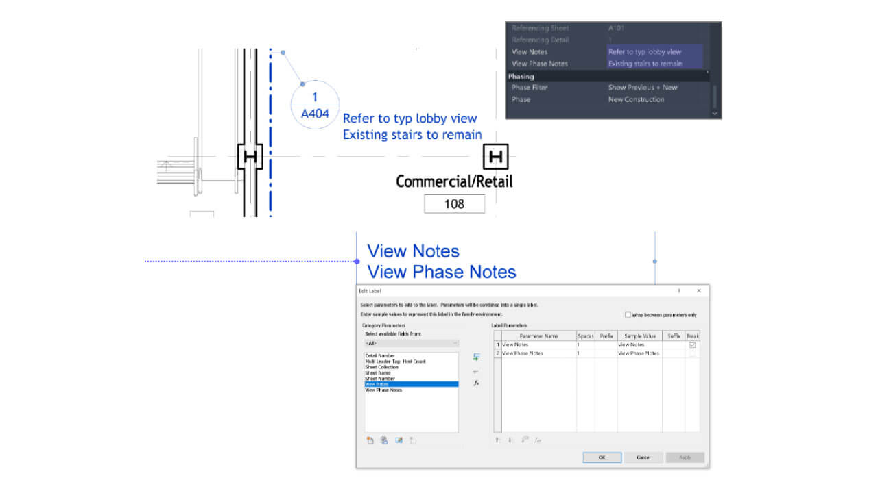 Novedades de Autodesk Revit 2026 parámetros compartidos