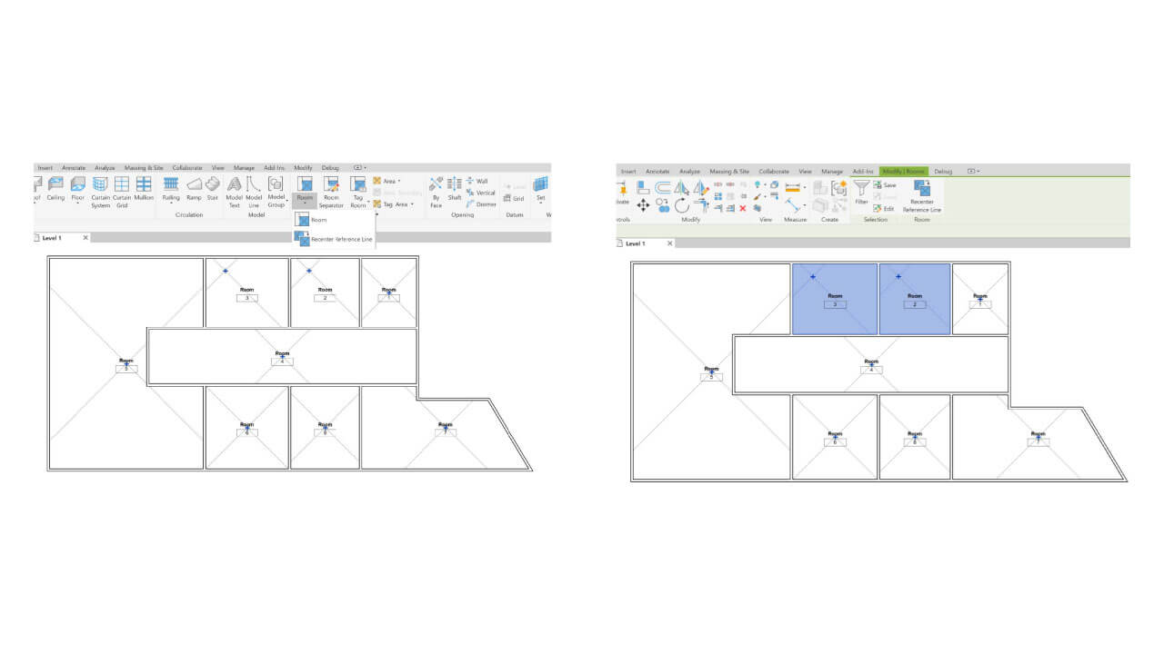 Novedades Autodesk Revit 2026 reubicación línea de referencia