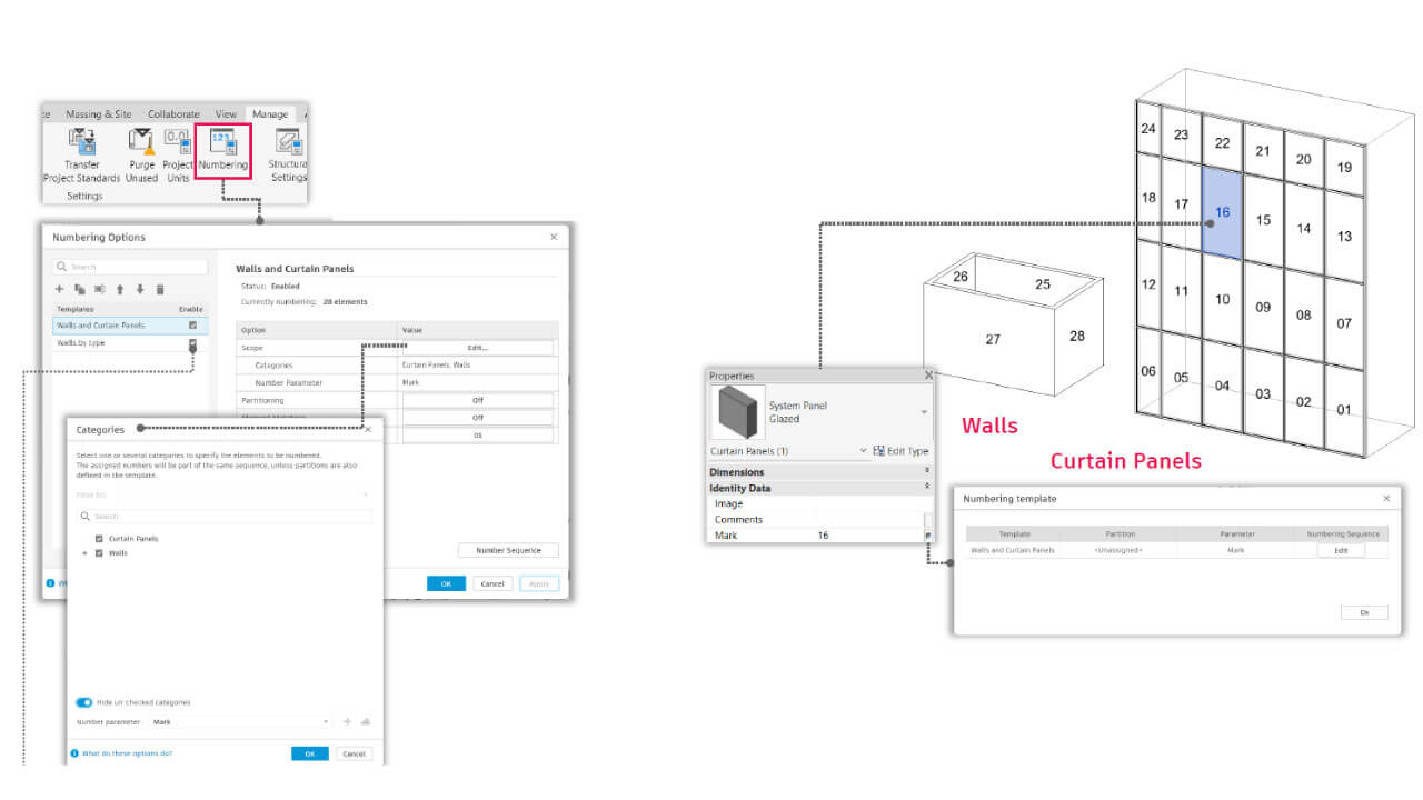 Novedades de Autodesk Revit 2026 numeración
