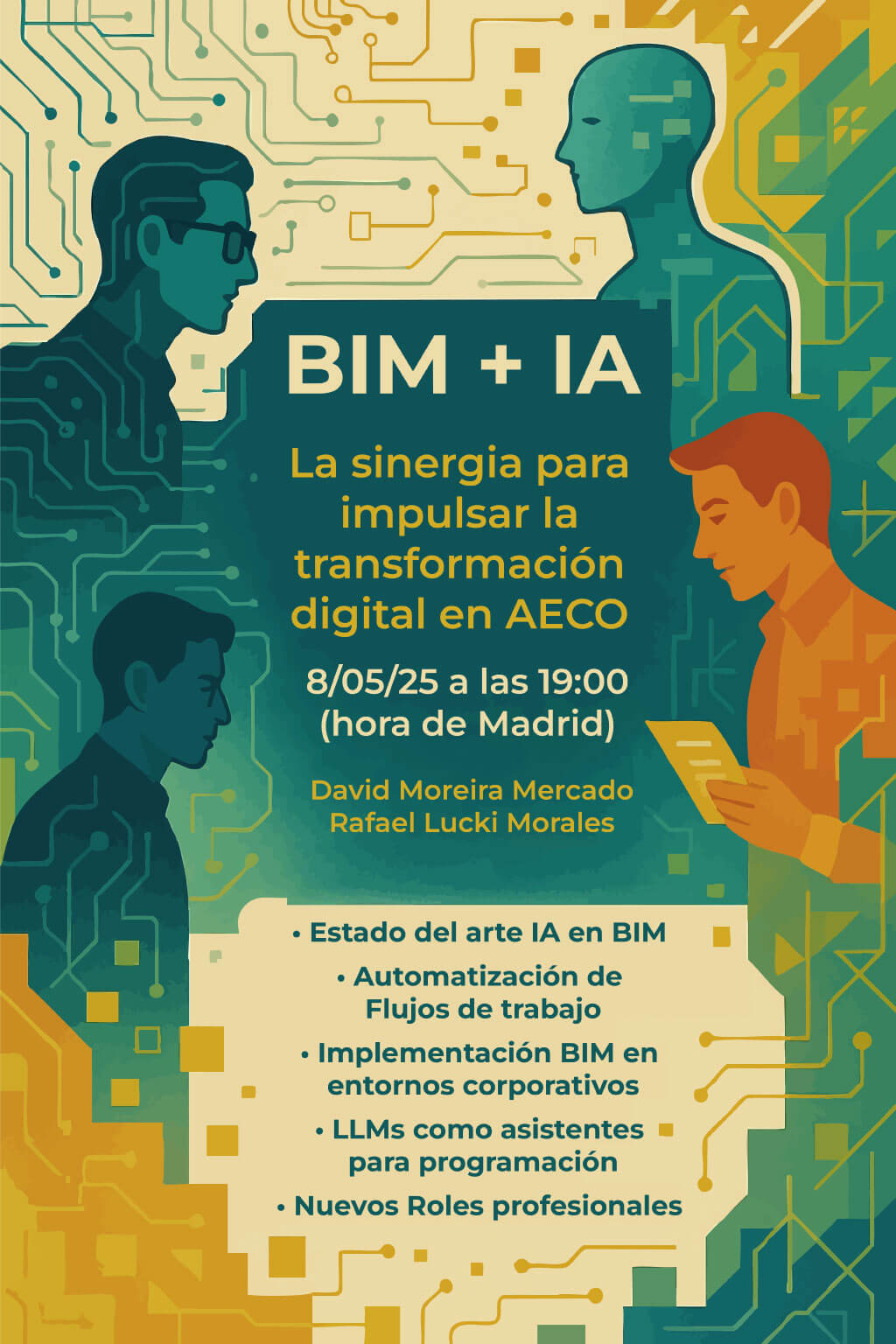 webinar sobre BIM y la IA
