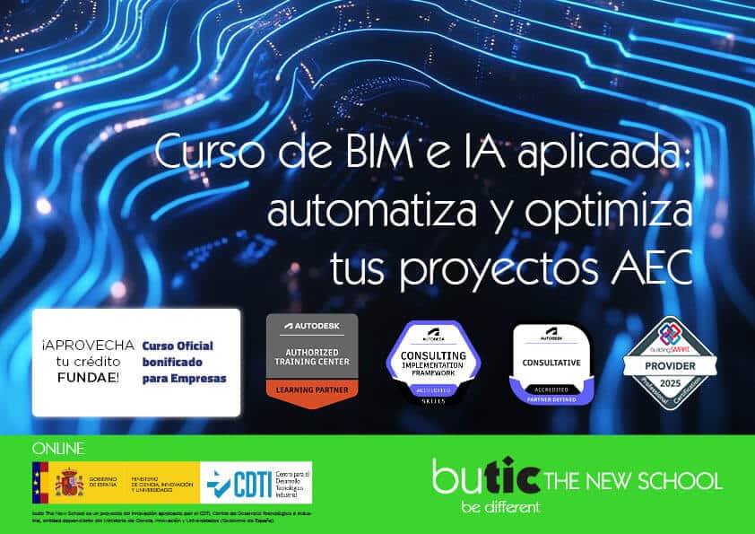 Curso de BIM e IA aplicada a proyectos AEC