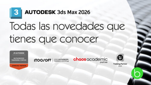 Novedades de 3 ds Max 2026