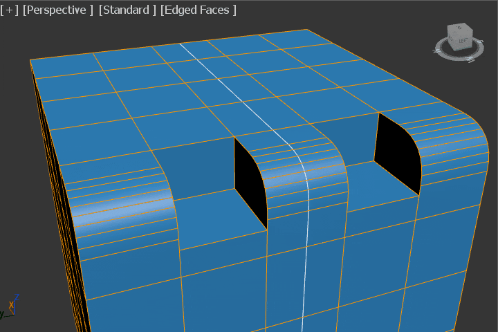 Novedades de Autodesk 3ds Max 2026 Smart Extrude