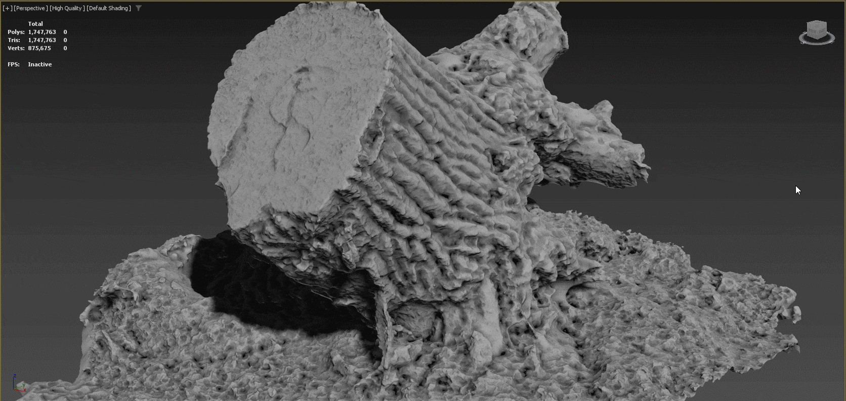 Novedades de Autodesk 3ds Max 2026 retopología