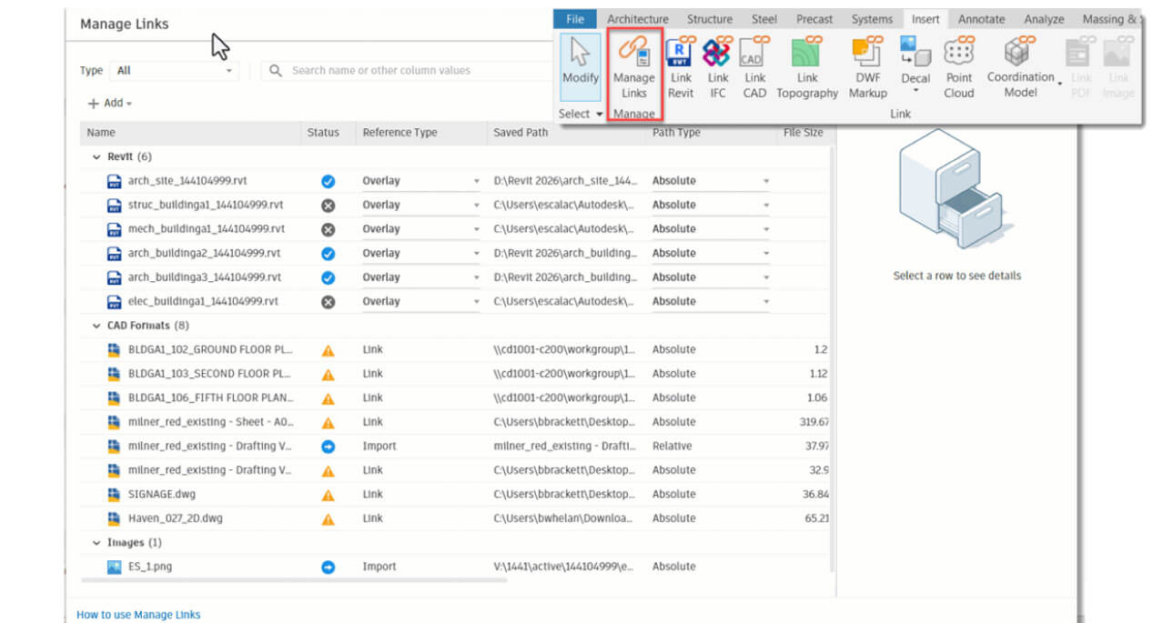 Novedades de Autodesk Revit 2026 archivos CAD