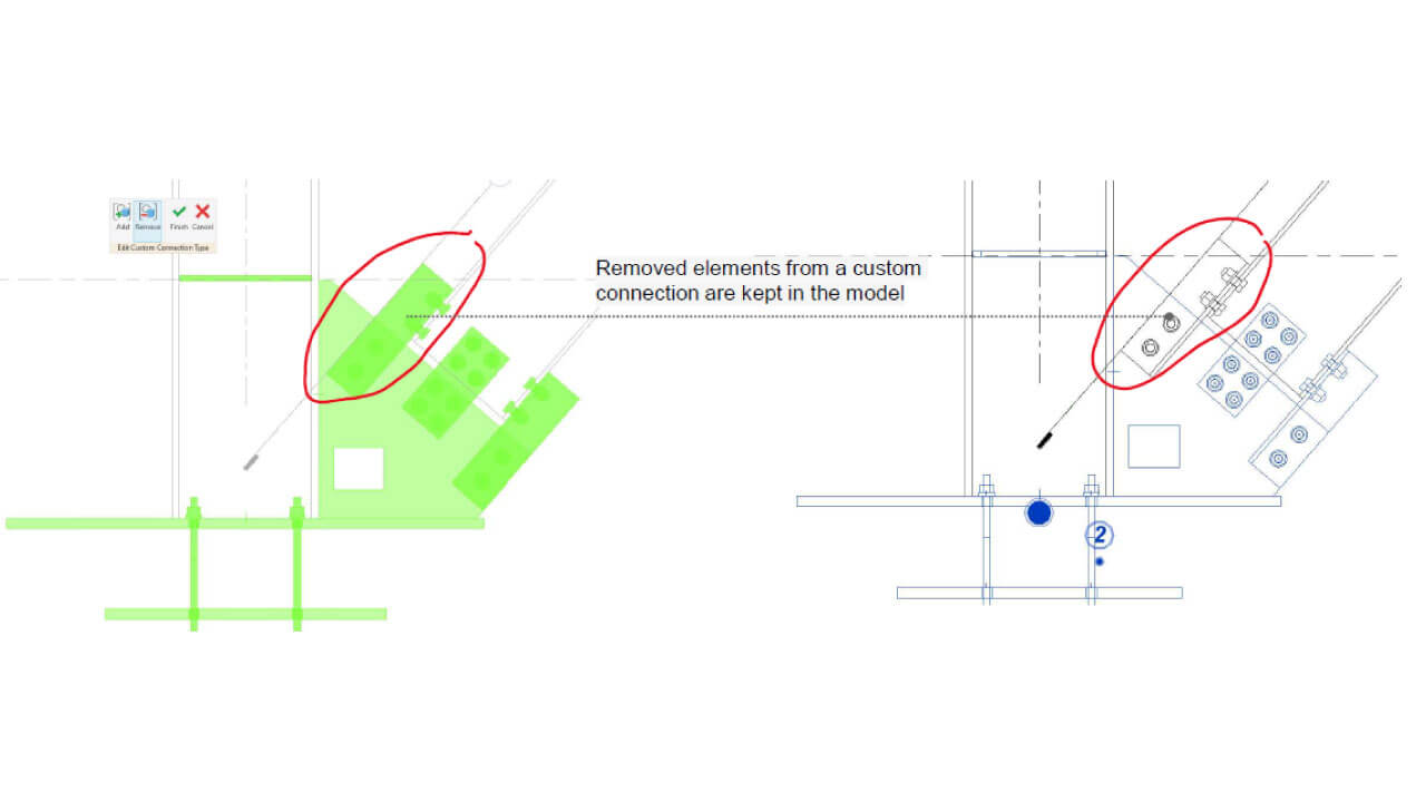 Novedades de Autodesk Revit 2026 conexiones personalizadas del acero