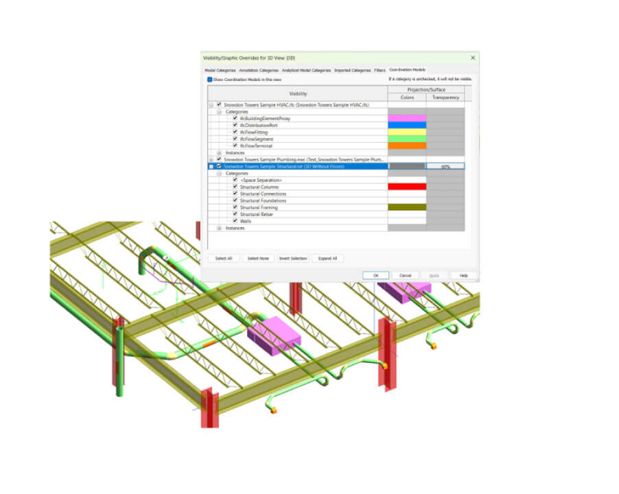 Novedades de Autodesk Revit 2026 coordinación de modelos