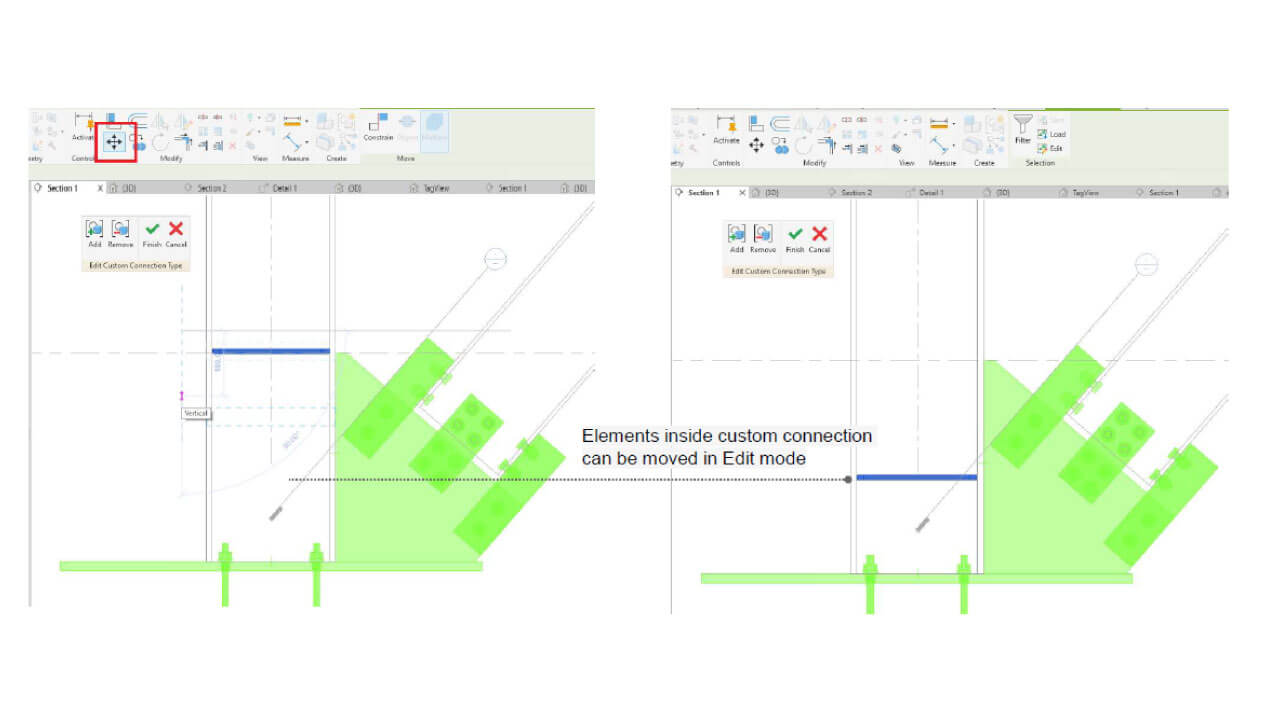 Novedades de Autodesk Revit 2026 elementos conexión personalizadas
